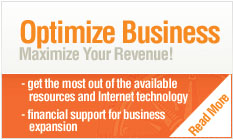 Use Internet Technology and available financial resources to improve your business