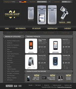 Client's store - Electronics