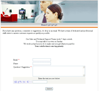 Protect Your Web Site With Form Guard