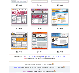 More than 100 Professional Pre-defined Templates
