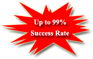 Up to 99% Success Rate!